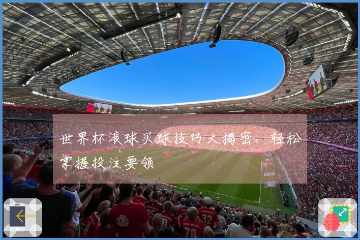 世界杯滚球买球技巧大揭密，轻松掌握投注要领