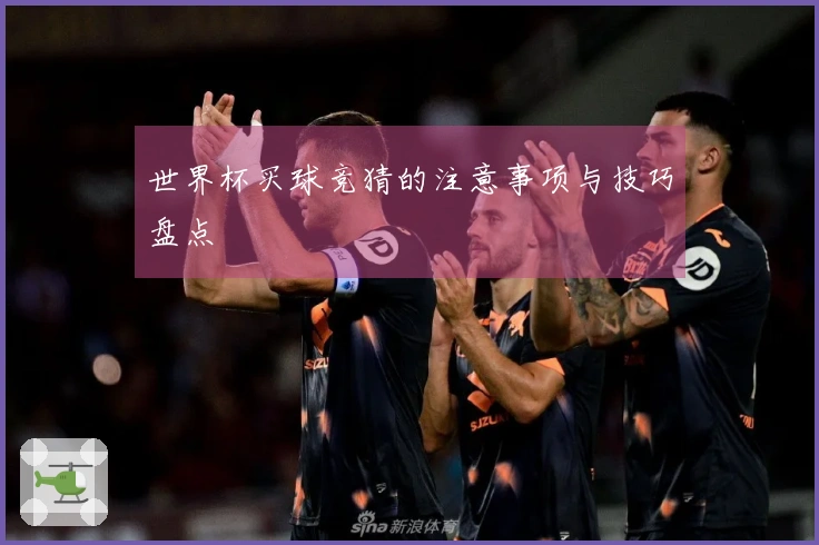 世界杯买球竞猜的注意事项与技巧盘点