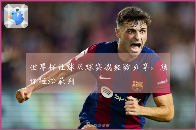 世界杯让球买球实战经验分享，助你轻松获利